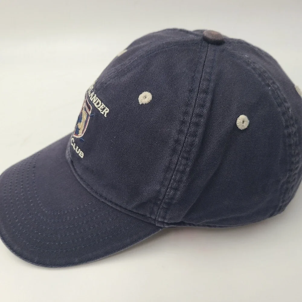 Highlander‎ Golf Club Hat Adjustable Blue Page & Tuttle Course Wenatchee WA Men